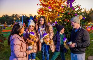 Experience the Magic of Christmas with an Alton Towers Santa Sleepover Santa Sleepover at Alton Towers