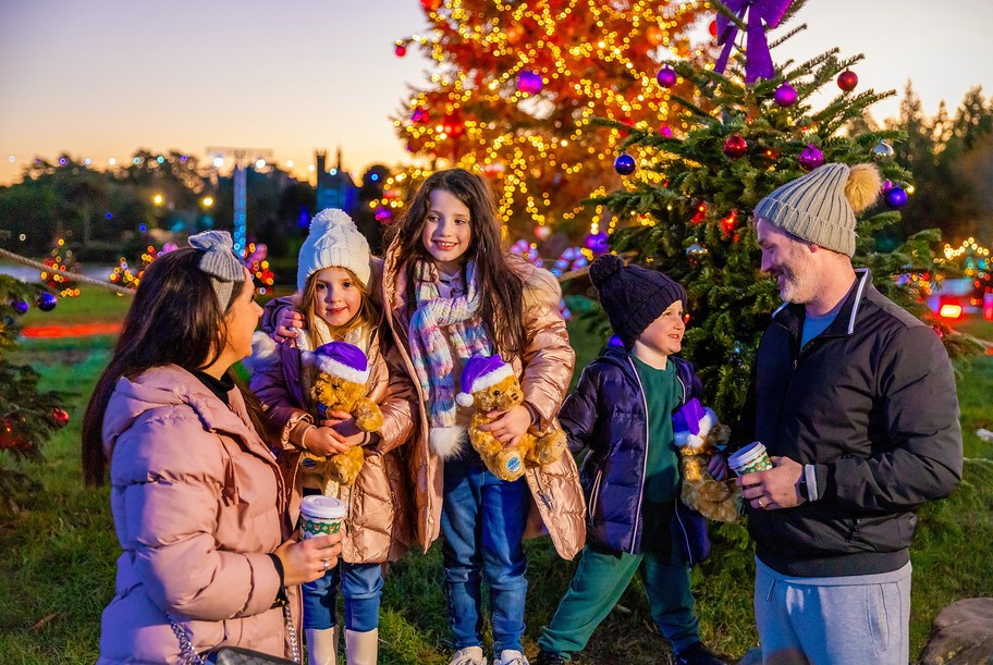 Santa Sleepover at Alton Towers