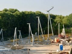 Serpent’s Curse Construction Update: Paultons Park’s New Water Coaster Goes Vertical Serpent’s Curse at Paultons Park has now gone very vertical
