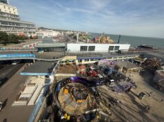 Don’t Get Me Wrong, I Love Theme Parks – But Traditional Seaside Parks Are Extra Special Adventure Island and Southend-on-Sea from the City Wheel