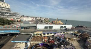 Don’t Get Me Wrong, I Love Theme Parks – But Traditional Seaside Parks Are Extra Special Adventure Island and Southend-on-Sea from the City Wheel