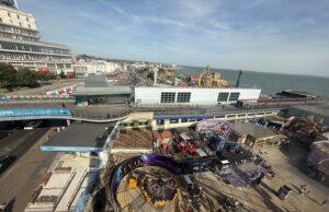 Don’t Get Me Wrong, I Love Theme Parks – But Traditional Seaside Parks Are Extra Special Adventure Island and Southend-on-Sea from the City Wheel