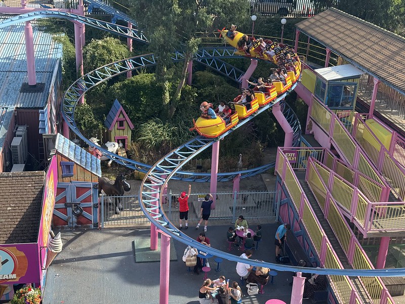 Barnstormer at Adventure Island