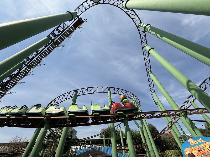 Green Scream at Adventure Island