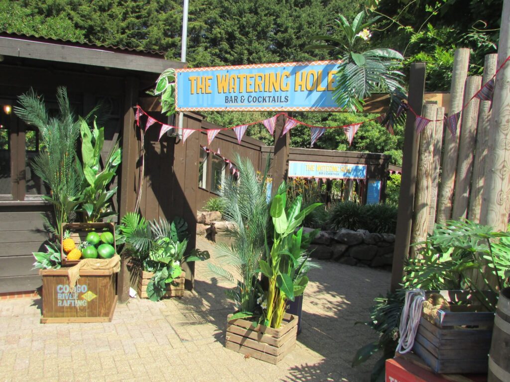 The Watering Hole at Alton Towers: Menu & Prices