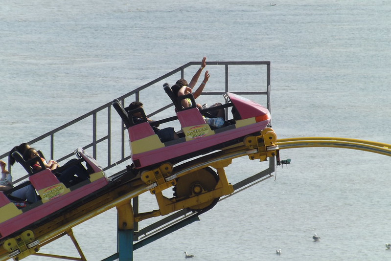 Mighty Mini Mega at Adventure Island