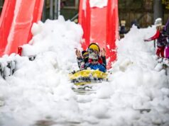 Foam Days Are Coming to Landmark Forest Adventure Park This August Foam Days Are Coming to Landmark Forest Adventure Park This August