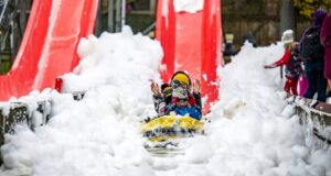Foam Days Are Coming to Landmark Forest Adventure Park This August Foam Days Are Coming to Landmark Forest Adventure Park This August
