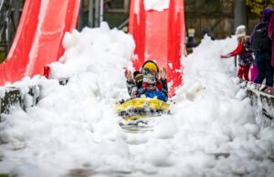 Foam Days Are Coming to Landmark Forest Adventure Park This August Foam Days Are Coming to Landmark Forest Adventure Park This August