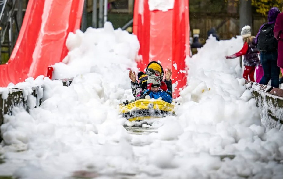 Foam Days Are Coming to Landmark Forest Adventure Park This August