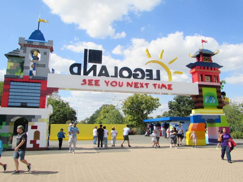 LEGOLAND Windsor Exit
