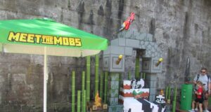 Minecraft at Alton Towers — Final Week