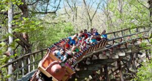 Popular Theme Park Confirms Iconic Roller Coaster Will Close Forever After Final Season Silver Dollar City theme park to close Thunderation