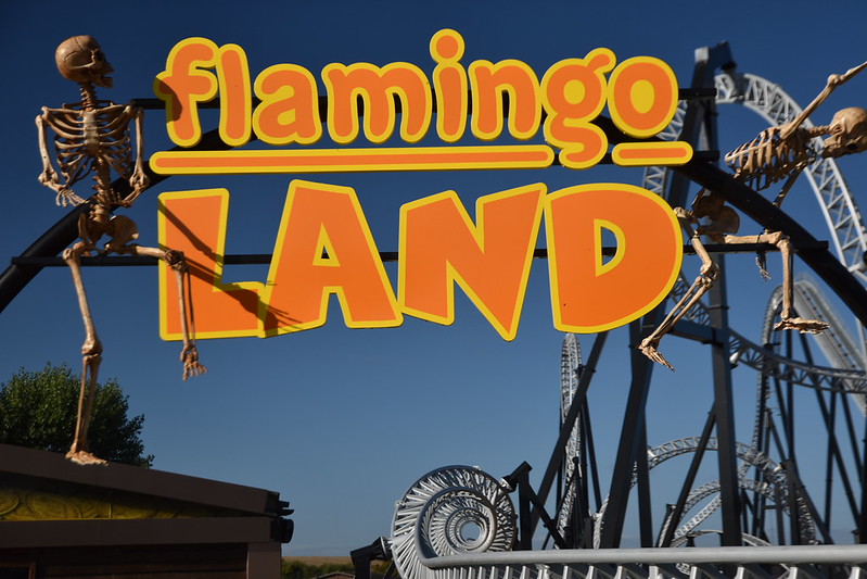Flamingo Land Halloween