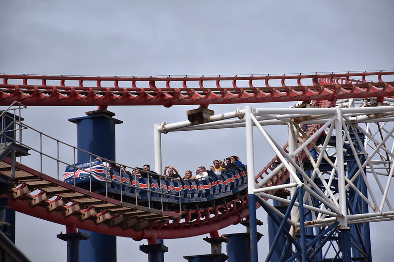 The Big One at Blackpool Pleasure Beach