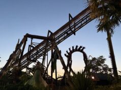 UK Theme Parks: A Visitor Guide to Visiting in Autumn Nemesis Inferno at Thorpe Park