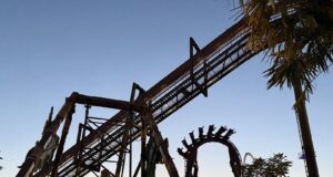 UK Theme Parks: A Visitor Guide to Visiting in Autumn Nemesis Inferno at Thorpe Park
