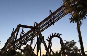 UK Theme Parks: A Visitor Guide to Visiting in Autumn Nemesis Inferno at Thorpe Park