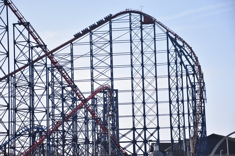 The Big One at Blackpool Pleasure Beach