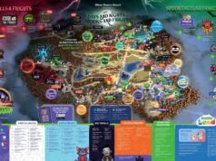 Alton Towers Reveals Scarefest 2026 Map Alton Towers 2026 Scarefest Map