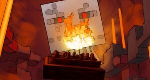 Escape the Nether – Take a Ride Into Another Dimension at Chessington Escape the Nether - Minecraft World