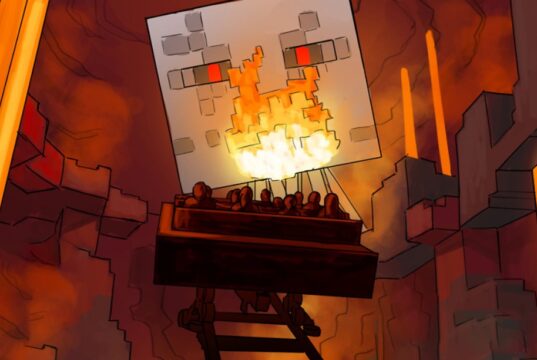 Escape the Nether – Take a Ride Into Another Dimension at Chessington