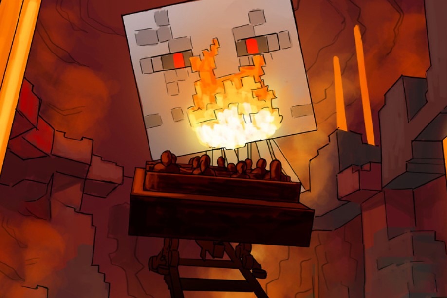 Escape the Nether - Minecraft World