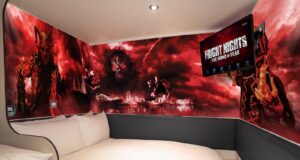 Step Inside Thorpe Park’s Brand-New Fright Nights® Themed Rooms
