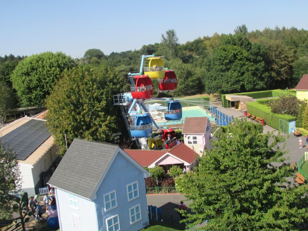 Miss Rabbit's Helicopter Flight