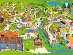 Paultons Park Halloween Spooktacular 2026 Map Revealed
