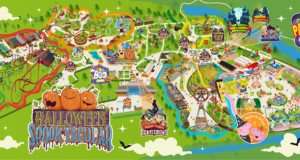 Paultons Park Halloween Spooktacular 2026 Map Revealed