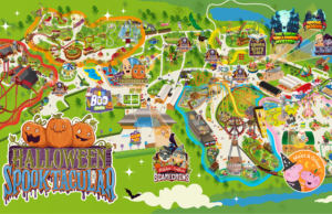 Paultons Park Halloween Spooktacular 2026 Map Revealed