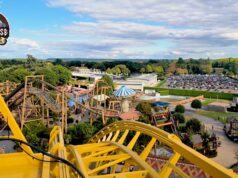 Serpent’s Curse Construction Update: New Photos From the Top of the Lift Hill Serpent’s Curse Construction Update New Photos From the Top of the Lift Hill