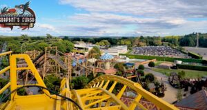 Serpent’s Curse Construction Update: New Photos From the Top of the Lift Hill Serpent’s Curse Construction Update New Photos From the Top of the Lift Hill