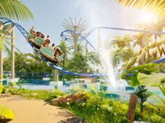 O’Gliss Park unleashes the power of Manakai, the world’s first Spinfinity Splash Coaster