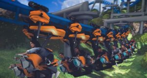 Six Flags Magic Mountain to Open World’s First Thrill Glider Roller Coaster in 2027 Thrillglider Roller Coaster