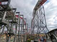 Six Flags Permanently Retires X2 at Magic Mountain After Almost 20 Years