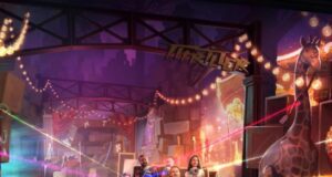 World’s First DRX Dark Ride Coming to Gröna Lund in 2027