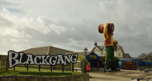Blackgang Chine Closes for Two Days Due to Bad Weather Blackgang Chine
