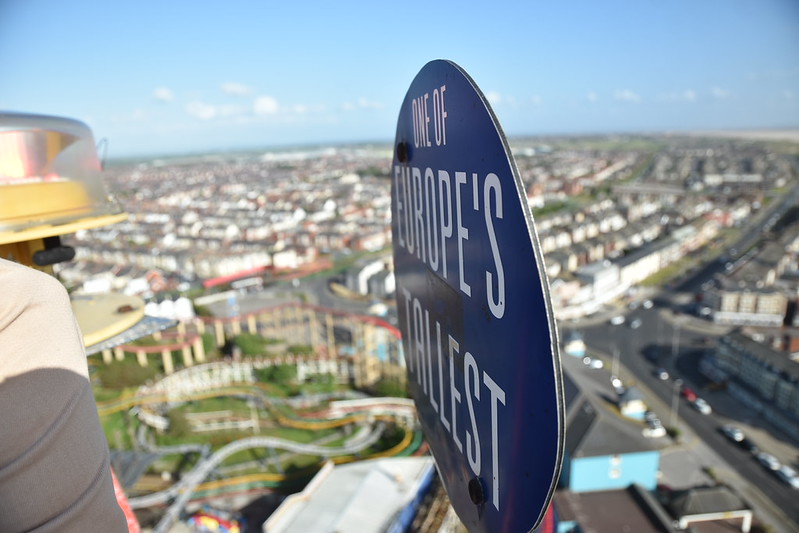 Walk the Big One at Blackpool Pleasure Beach