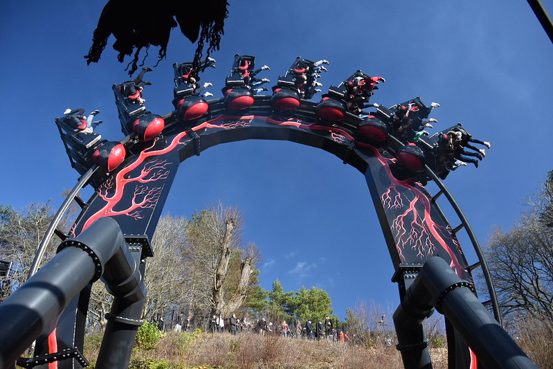 Nemesis Reborn at Alton Towers