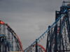 Storm Austen: Could Strong Winds Affect UK Theme Park Opening Plans? Big One and Infusion at Blackpool Pleasure Beach with bad weather moving closer