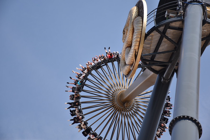 Aviktas at Blackpool Pleasure Beach