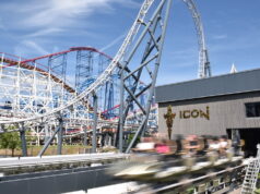 NEWBlackpool Pleasure Beach Confirms 2027 Opening Times as Twilight Thrills, Late-Night Riding and Fireworks Return ICON at Blackpool Pleasure Beach