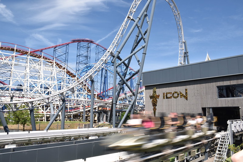 ICON at Blackpool Pleasure Beach