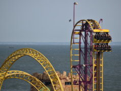 Adventure Island From Above: See the Theme Park From the City Wheel