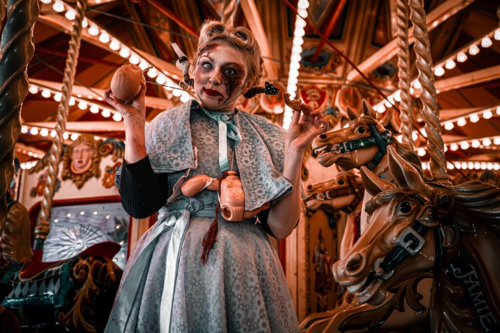 Fairground Frights at Great Yarmouth Pleasure Beach