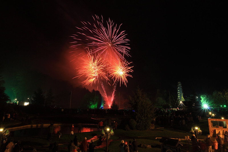 Lightwater Valley Fireworks