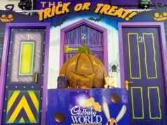 Cadbury World Unveils Giant Chocolate Pumpkin for Halloween 2026 Cadbury World Chocolate Pumkin Egg