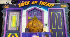 Cadbury World Unveils Giant Chocolate Pumpkin for Halloween 2026 Cadbury World Chocolate Pumkin Egg